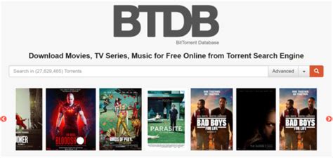 btdb torrent.